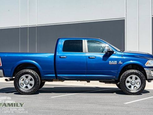 Used 2016 RAM 2500 Laramie image 11
