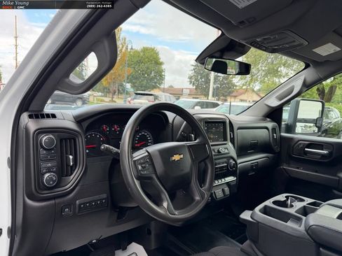 Used 2024 Chevrolet Silverado 3500 W/T w/ WT Fleet Convenience Package AWD/4WD image 14