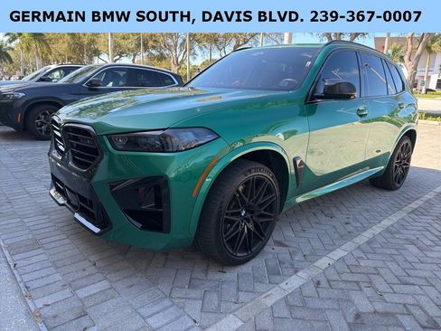 Certified 2024 BMW X5 M Competition w/ Executive Package image 1