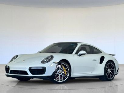 Certified 2017 Porsche 911 Turbo