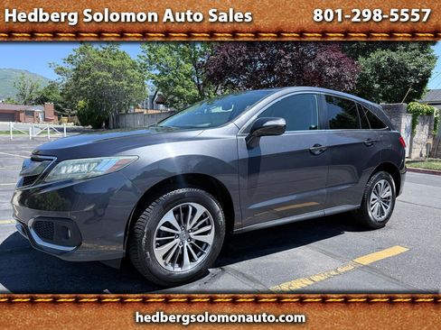 Used 2016 Acura RDX AWD w/ Advance Package image 1