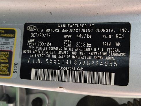 Used 2018 Kia Optima LX FWD image 33