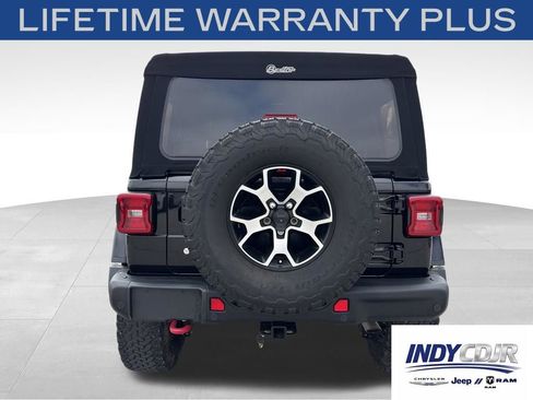 Used 2020 Jeep Wrangler Unlimited Rubicon AWD/4WD image 5