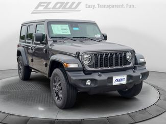 New 2025 Jeep Wrangler Unlimited Sport image 1