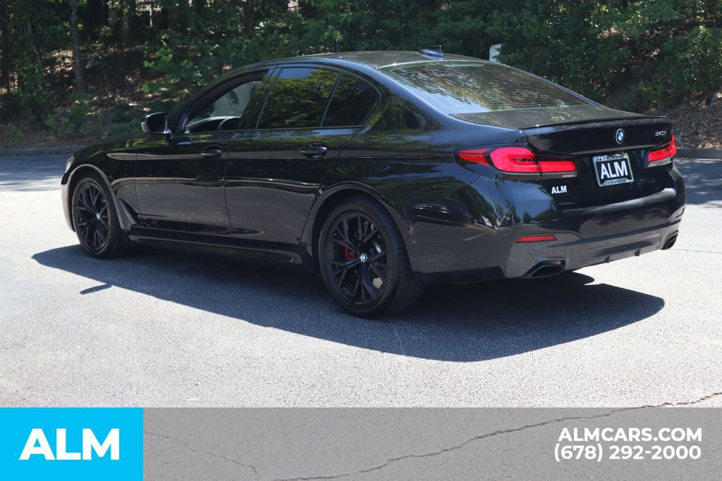 Used 2023 BMW 540i w/ M Sport Package RWD image 8