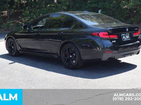 Used 2023 BMW 540i w/ M Sport Package RWD image 8