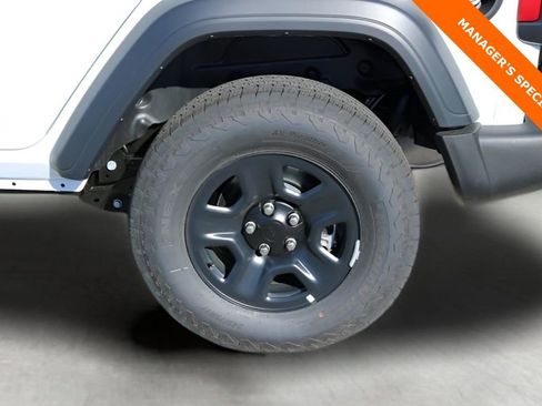 New 2026 Jeep Wrangler Sport image 9