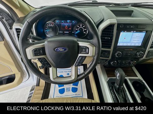 Used 2017 Ford F150 Lariat AWD/4WD image 13
