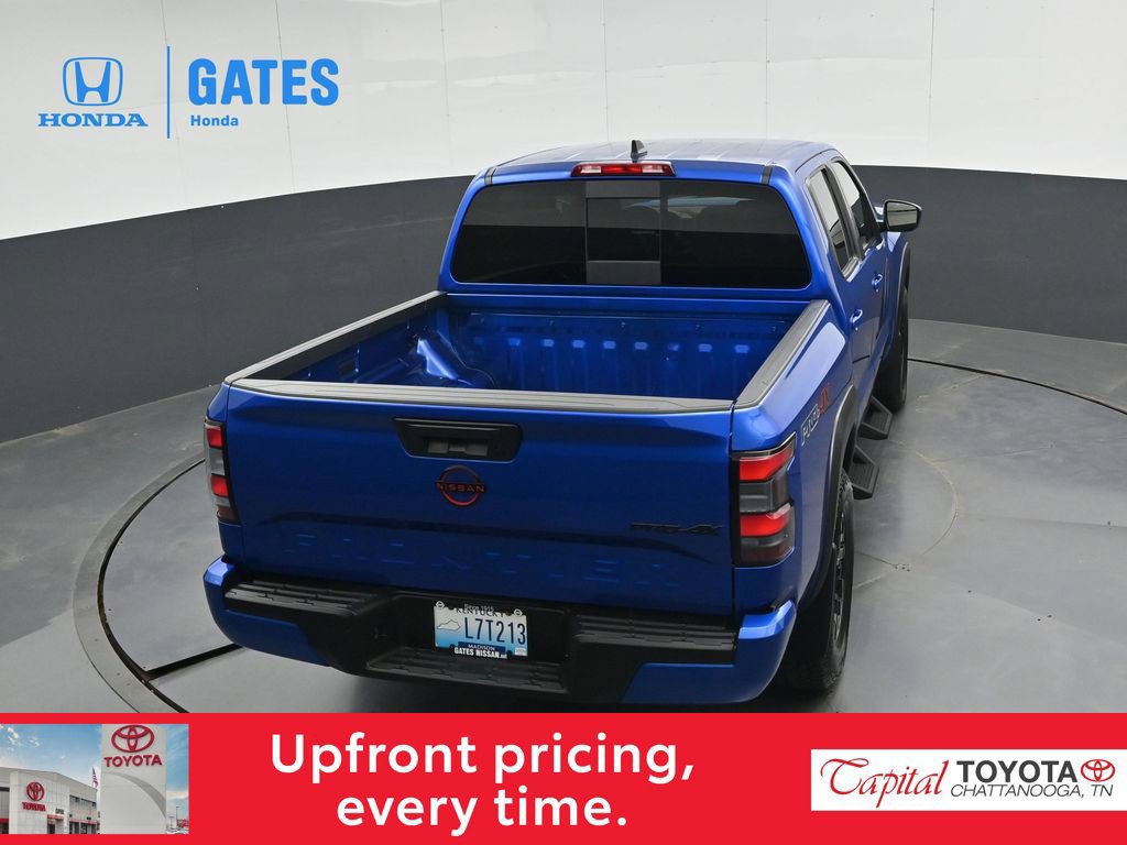 Used 2024 Nissan Frontier PRO-4X w/ Off-Road Protection Package AWD/4WD image 43