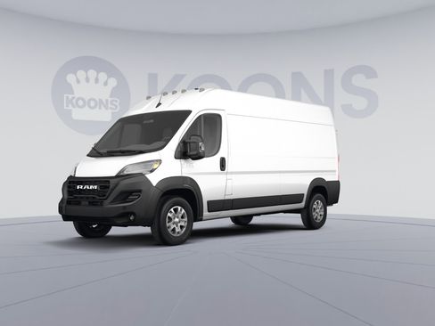 Used 2024 RAM ProMaster 2500 w/ Convenience Group FWD image 1