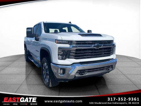 Used 2024 Chevrolet Silverado 2500 LT w/ All Star Edition image 1
