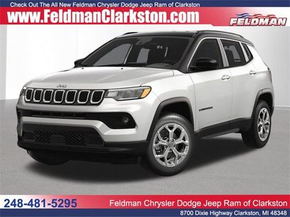 New 2024 Jeep Compass Latitude w/ Convenience Group