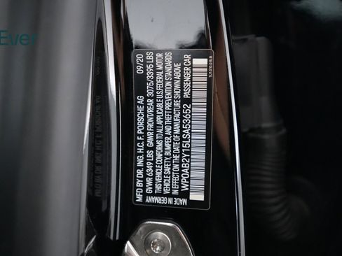 Used 2020 Porsche Taycan 4S image 28