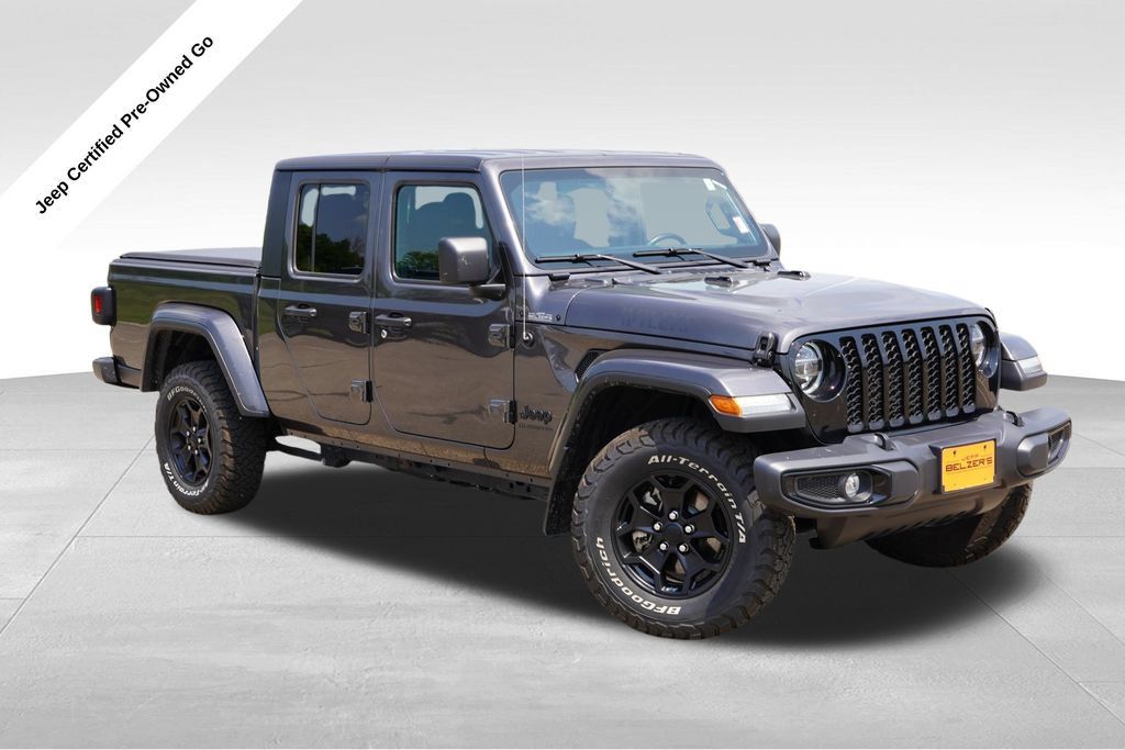 Used 2022 Jeep Gladiator Sport AWD/4WD image 1