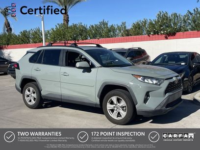 Used 2021 Toyota RAV4 XLE