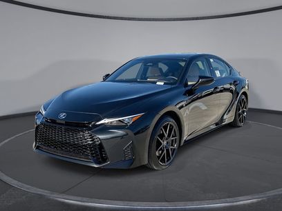 New 2026 Lexus IS 350 F Sport