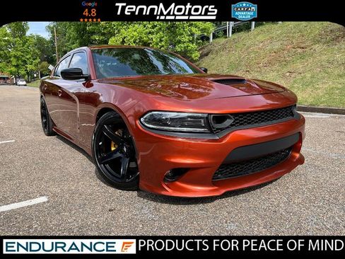 Used 2022 Dodge Charger R/T w/ Blacktop Package RWD image 3