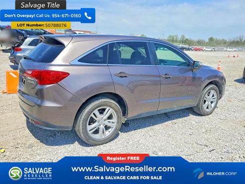 Used 2013 Acura RDX FWD image 4