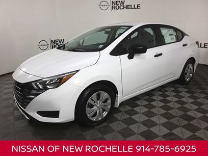 New 2025 Nissan Versa S w/ Trunk Package