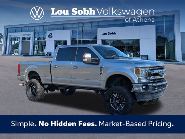 Used 2021 Ford F250 XLT w/ XLT Premium Package AWD/4WD image 1