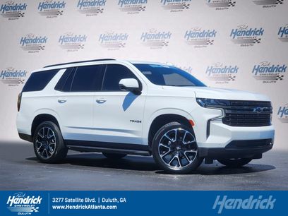 Used 2021 Chevrolet Tahoe RST w/ Luxury Package