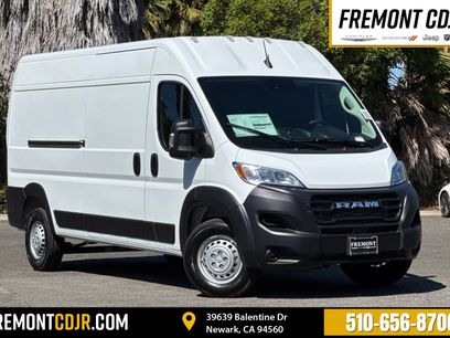 New 2026 RAM ProMaster 2500
