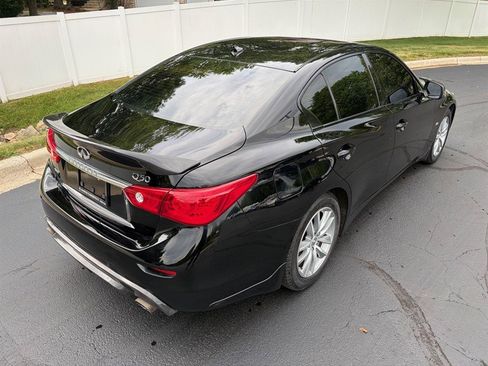 Used 2015 INFINITI Q50 Premium w/ Navigation Package AWD/4WD image 39