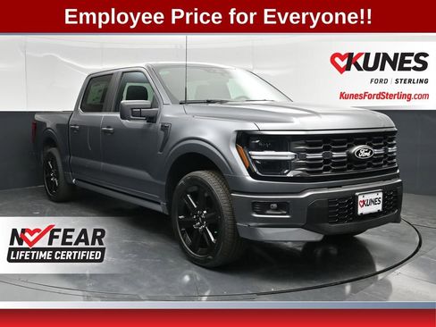 New 2026 Ford F150 STX w/ F-150 LOBO Package AWD/4WD image 1