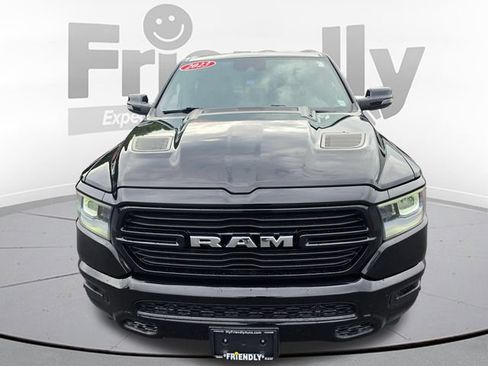Used 2023 RAM 1500 Laramie AWD/4WD image 2