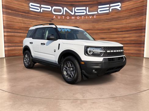 New 2025 Ford Bronco Sport Big Bend w/ Convenience Package image 7