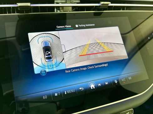 Certified 2025 Mercedes-Benz E 350 Sedan w/ MBUS Superscreen Package image 14
