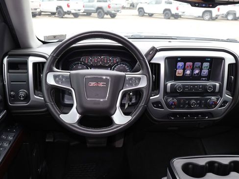 Used 2017 GMC Sierra 1500 SLT w/ SLT Premium Package RWD image 13