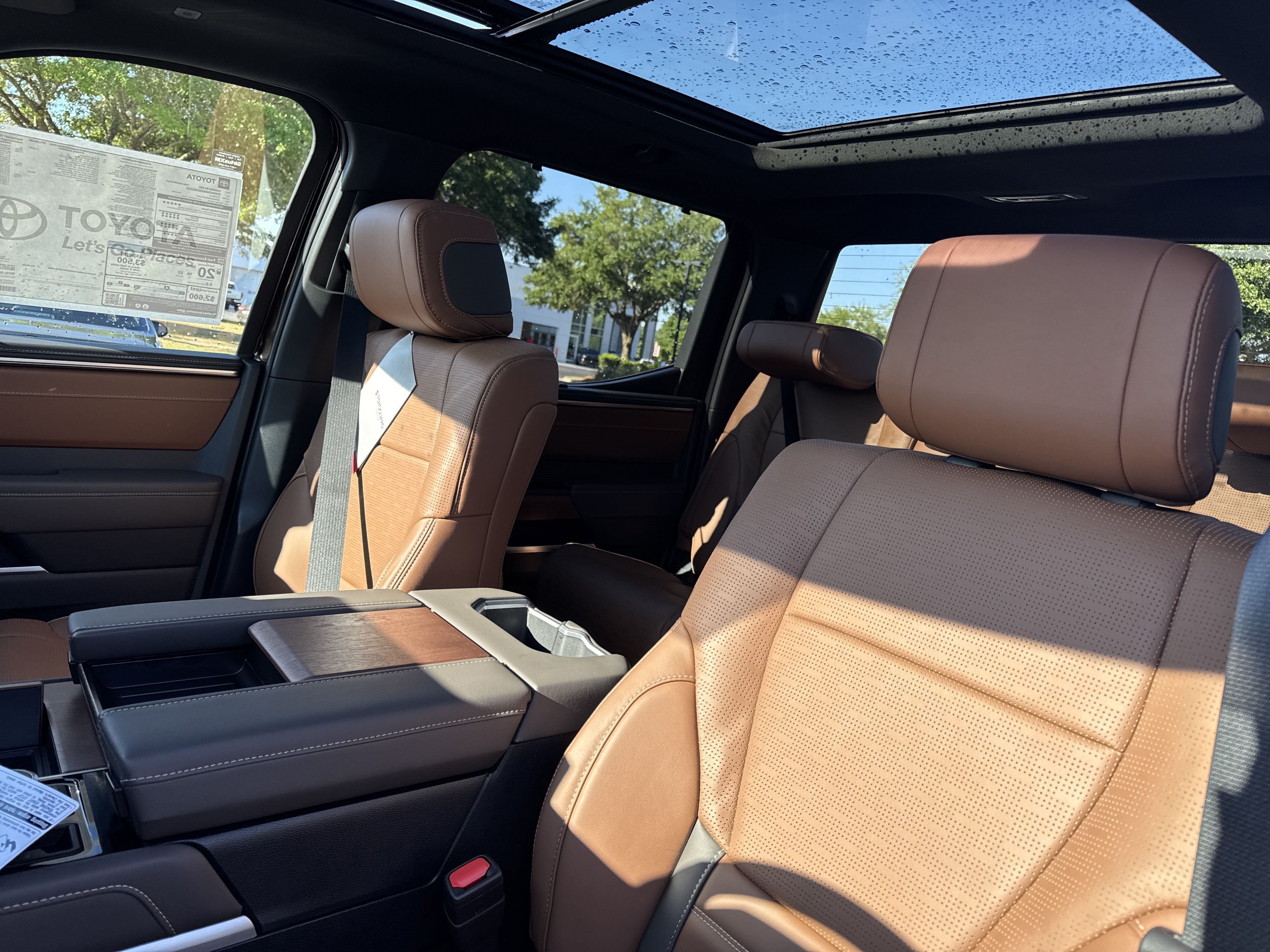 New 2025 Toyota Tundra 1794 Edition AWD/4WD image 13