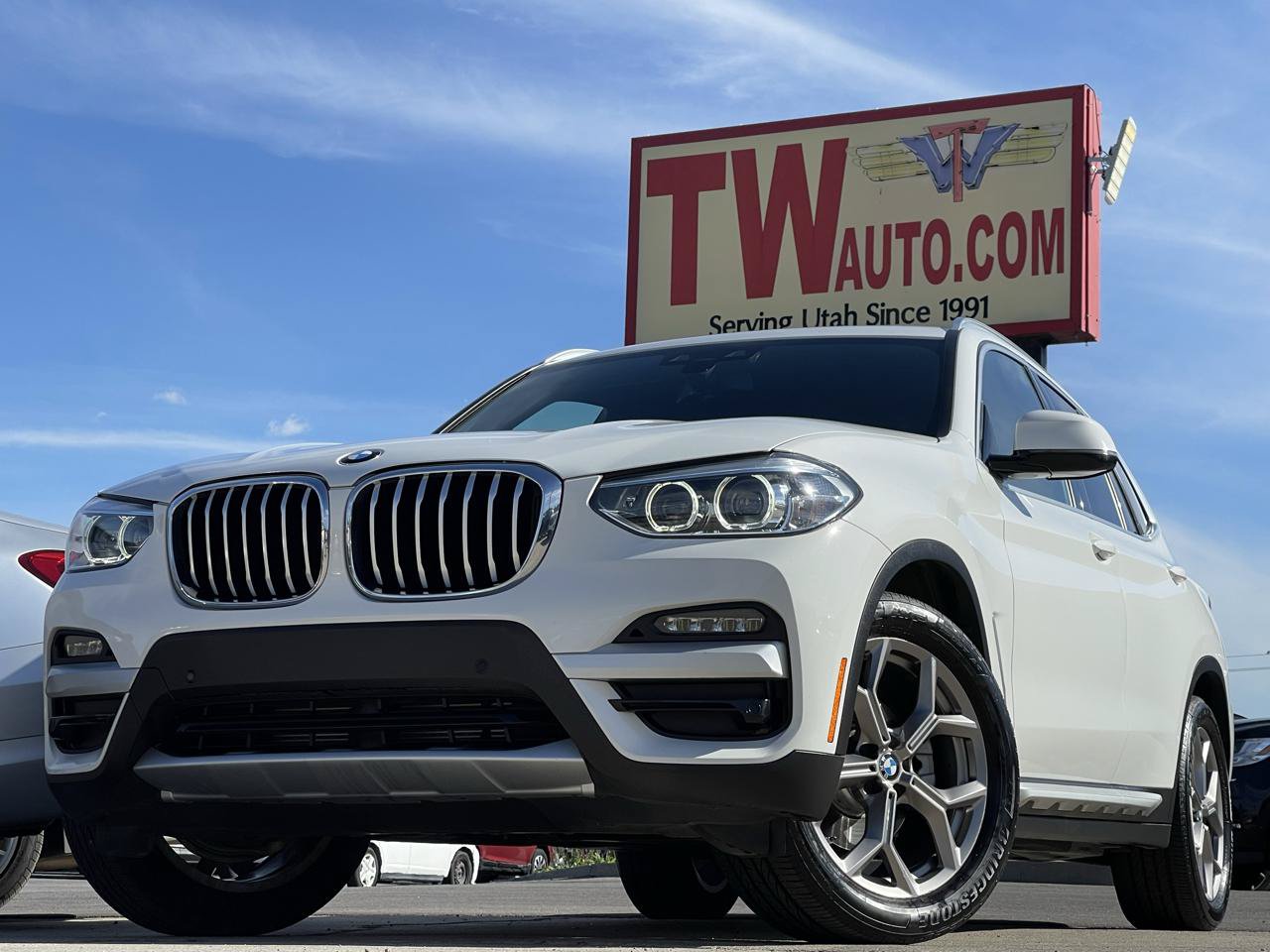 Used 2020 BMW X3 xDrive30i w/ Premium Package AWD/4WD image 1