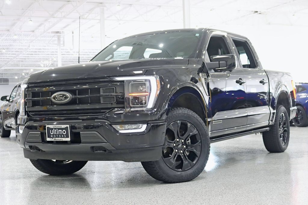Used 2023 Ford F150 Platinum w/ Equipment Group 701A High AWD/4WD image 6