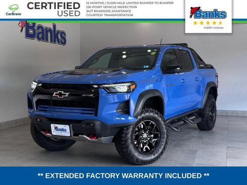 Certified 2025 Chevrolet Colorado ZR2 w/ Midnight Edition AWD/4WD image 1