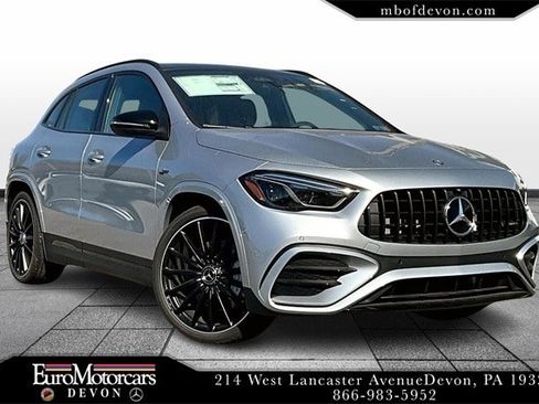 New 2025 Mercedes-Benz GLA 35 AMG 4MATIC image 1