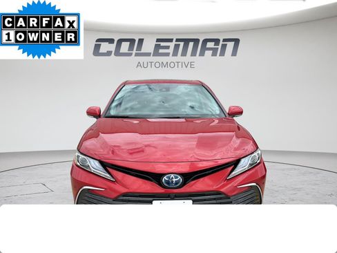 Used 2023 Toyota Camry XLE w/ Navigation Package FWD image 1