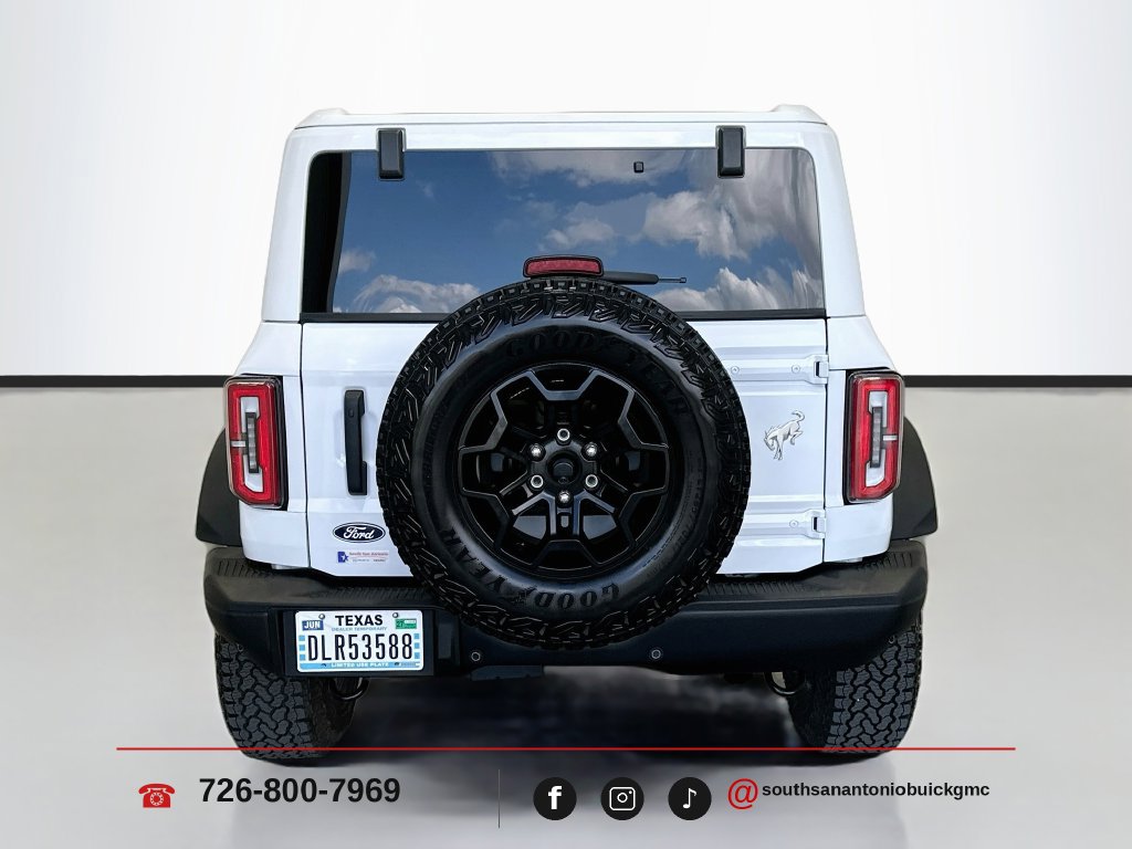 Used 2026 Ford Bronco Badlands AWD/4WD image 7