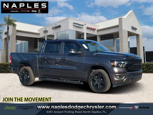 Used 2022 RAM 1500 Big Horn image 1