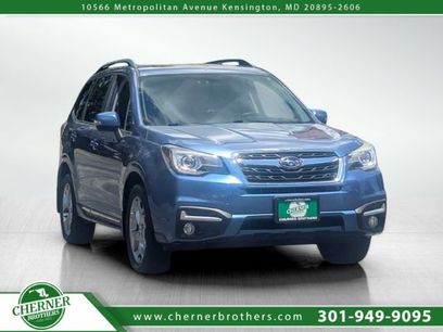 Used 2017 Subaru Forester 2.5i Touring