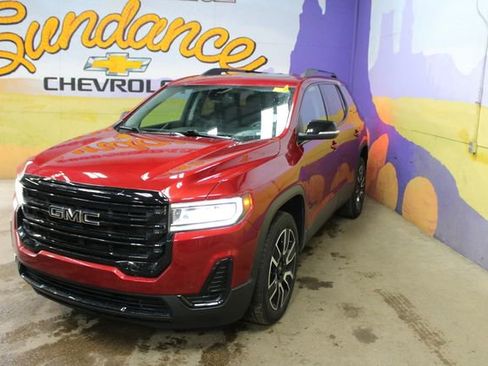 Used 2021 GMC Acadia SLE w/ Driver Convenience Package AWD/4WD image 4