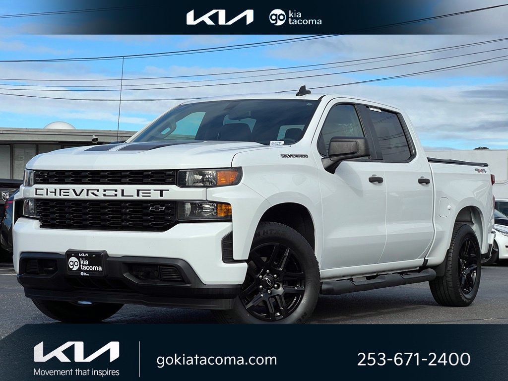 Used 2020 Chevrolet Silverado 1500 Custom w/ Rally Edition AWD/4WD image 1
