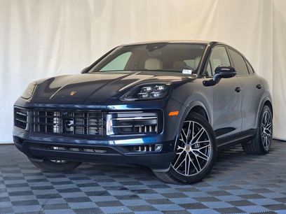 Certified 2025 Porsche Cayenne Coupe
