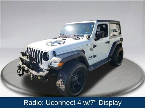Used 2018 Jeep Wrangler Sport image 17