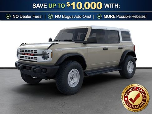 New 2026 Ford Bronco Heritage Edition AWD/4WD image 1