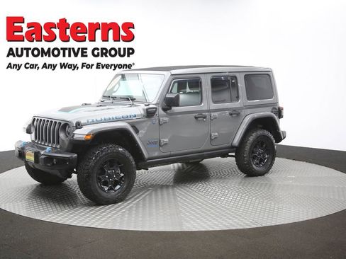 Used 2022 Jeep Wrangler Unlimited Rubicon 4xe w/ Cold Weather Group AWD/4WD image 58