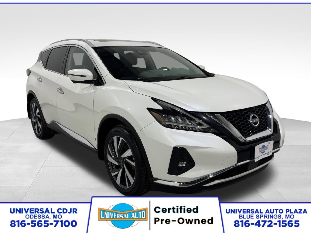 Used 2023 Nissan Murano SL AWD/4WD 360° Tour