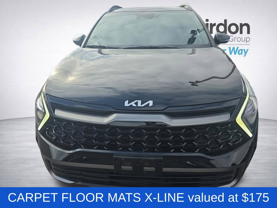 Certified 2023 Kia Sportage X-Line AWD/4WD image 2