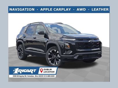 Used 2025 Chevrolet Equinox RS w/ Safety and Technology Package